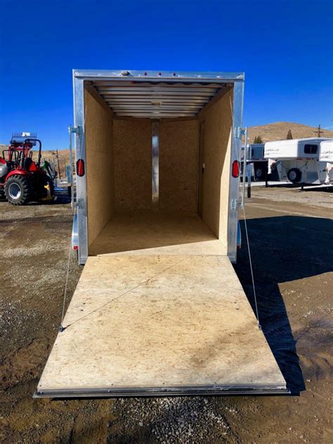 At The <b>Trailer</b> Showroom, each enclosed all aluminum cargo <b>trailer</b> is custom built to your specifications right in Elkhart, Indiana. . Featherlite v nose trailer for sale